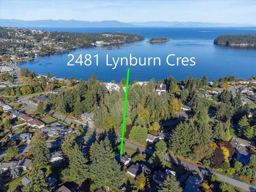 2481 Lynburn Cres, Nanaimo, BC - Outdoor With Body Of Water With View
