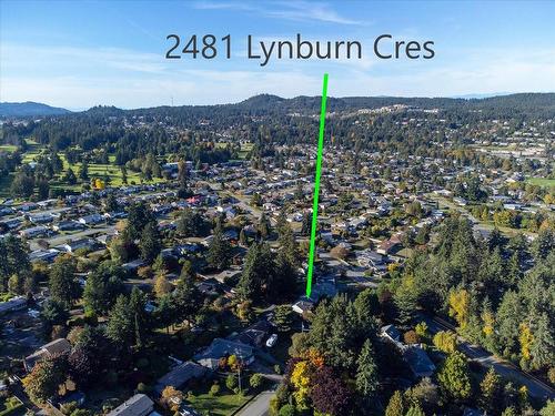 2481 Lynburn Cres, Nanaimo, BC - Outdoor With View