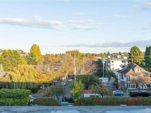 417-964 Heywood Ave, Victoria, BC - Outdoor With View