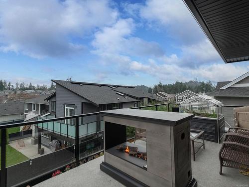 5814 Linley Valley Dr, Nanaimo, BC - Outdoor With Balcony With Exterior