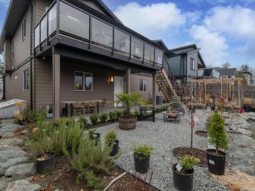 5814 Linley Valley Dr, Nanaimo, BC - Outdoor With Balcony