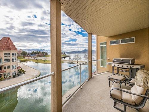 430-1088 Sunset Drive, Kelowna, BC - Outdoor With Body Of Water With View With Exterior