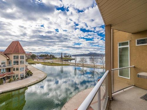 430-1088 Sunset Drive, Kelowna, BC - Outdoor With View