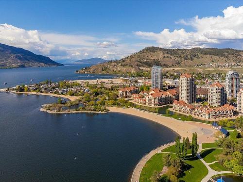 430-1088 Sunset Drive, Kelowna, BC - Outdoor With Body Of Water With View