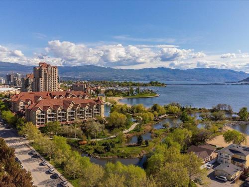 430-1088 Sunset Drive, Kelowna, BC - Outdoor With Body Of Water With View