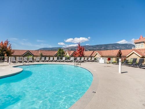 430-1088 Sunset Drive, Kelowna, BC - Outdoor With In Ground Pool
