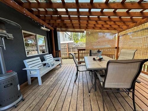A-2350 Willemar Ave, Courtenay, BC - Outdoor With Deck Patio Veranda With Exterior