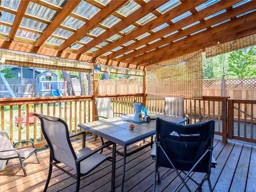 A-2350 Willemar Ave, Courtenay, BC - Outdoor With Deck Patio Veranda With Exterior