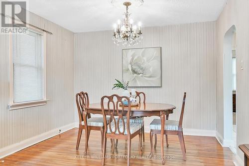 17 Thirty Third Street, Toronto, ON - Indoor Photo Showing Dining Room