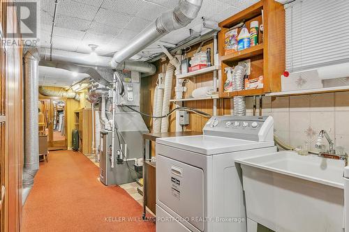 17 Thirty Third Street, Toronto, ON - Indoor Photo Showing Laundry Room