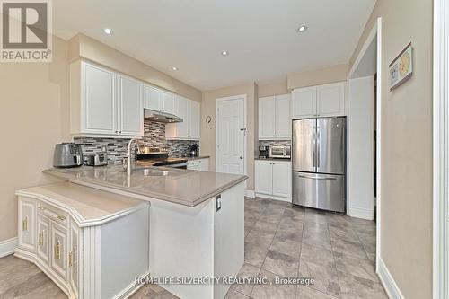 67 Enford Crescent, Brampton, ON - Indoor Photo Showing Kitchen With Double Sink