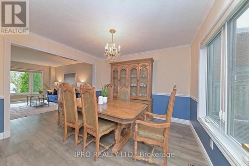 18 Burrows Court, Brampton, ON - Indoor Photo Showing Dining Room