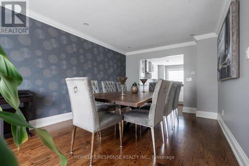 4045 Sasha Court, Mississauga, ON - Indoor Photo Showing Dining Room