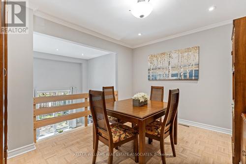 6 - 2766 Folkway Drive, Mississauga, ON - Indoor Photo Showing Dining Room