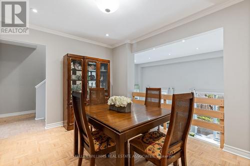 6 - 2766 Folkway Drive, Mississauga, ON - Indoor Photo Showing Dining Room