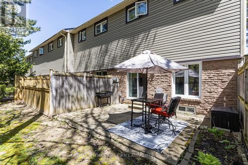 6 - 2766 Folkway Drive, Mississauga, ON - Outdoor With Deck Patio Veranda With Exterior