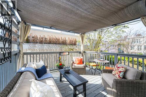 331 Robinson Street, Oakville, ON - Outdoor With Deck Patio Veranda With Exterior