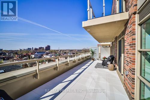 623 - 1787 St. Clair Avenue W, Toronto, ON - Outdoor With View With Exterior