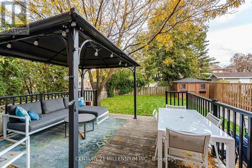 23 Howell Street, Brampton, ON - Outdoor With Deck Patio Veranda