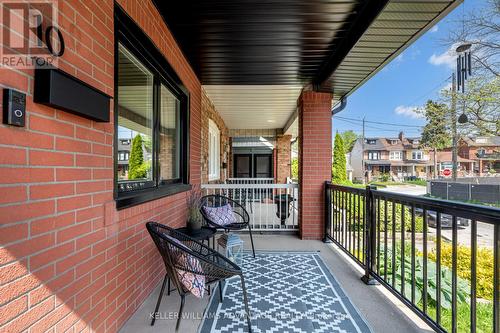 10 Innes Avenue, Toronto, ON - Outdoor With Deck Patio Veranda With Exterior
