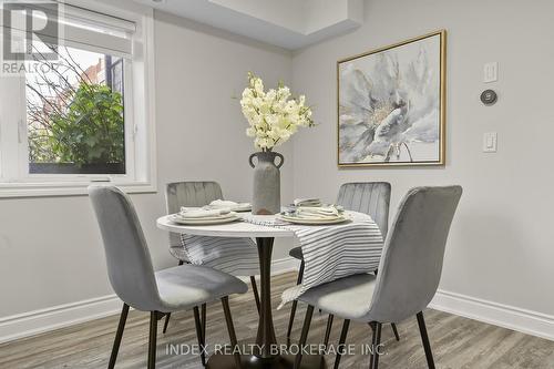 14 - 150 Long Branch Avenue, Toronto, ON - Indoor Photo Showing Dining Room