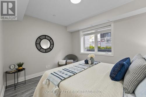14 - 150 Long Branch Avenue, Toronto, ON - Indoor Photo Showing Bedroom