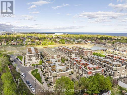 14 - 150 Long Branch Avenue, Toronto, ON - Outdoor With Body Of Water With View
