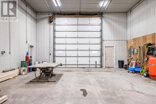 23901 Highway 12, Scugog, ON - Indoor Photo Showing Garage