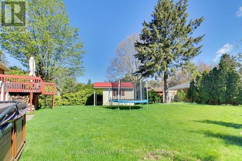 4 Green Pine Avenue, Springwater, ON - Outdoor With Backyard
