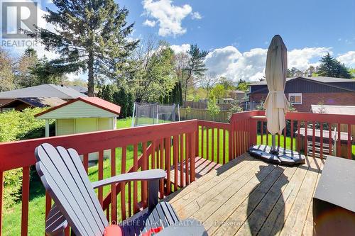 4 Green Pine Avenue, Springwater, ON - Outdoor With Deck Patio Veranda With Exterior