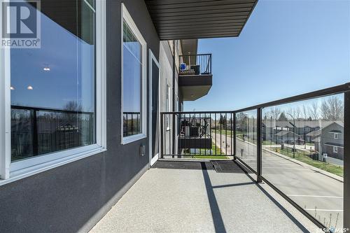 301 702 Hart Road, Saskatoon, SK - Outdoor With Balcony With Exterior