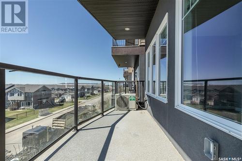 301 702 Hart Road, Saskatoon, SK - Outdoor With Balcony With View With Exterior