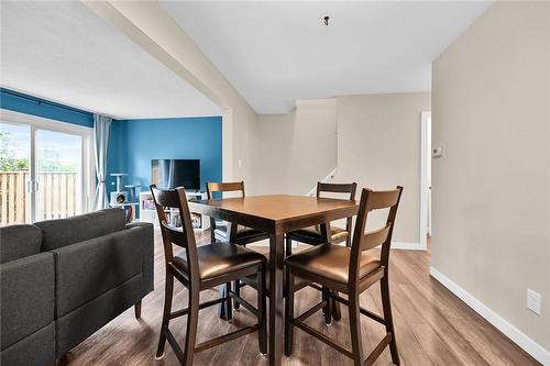 25 Bryna Avenue|Unit #N, Hamilton, ON - Indoor Photo Showing Dining Room