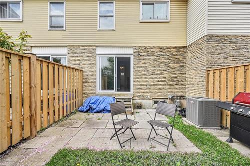 25 Bryna Avenue|Unit #N, Hamilton, ON - Outdoor With Deck Patio Veranda With Exterior