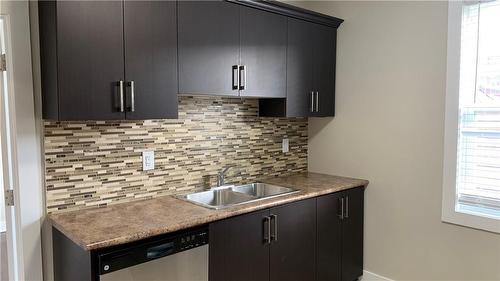 1544 King Street E|Unit #403, Hamilton, ON - Indoor Photo Showing Kitchen With Double Sink