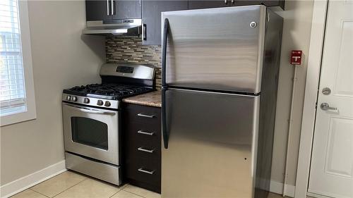 1544 King Street E|Unit #403, Hamilton, ON - Indoor Photo Showing Kitchen With Stainless Steel Kitchen