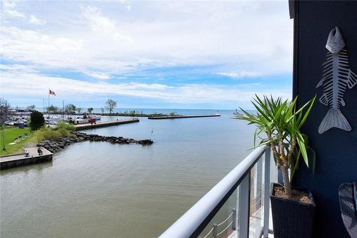 38 Harbour Street|Unit #303, Port Dover, ON - Outdoor With Body Of Water With Balcony With View