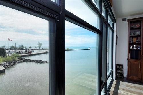 38 Harbour Street|Unit #303, Port Dover, ON - Outdoor With Body Of Water With View