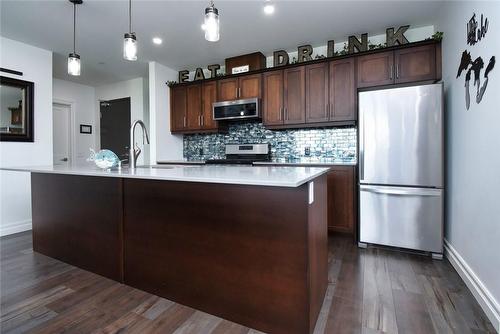 38 Harbour Street|Unit #303, Port Dover, ON - Indoor Photo Showing Kitchen With Upgraded Kitchen
