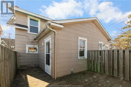 125-127 Steadman, Moncton, NB - Outdoor With Exterior