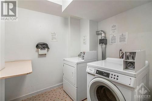1785 Frobisher Lane Unit#2708, Ottawa, ON - Indoor Photo Showing Laundry Room