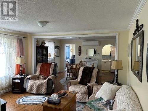 941 Oceanview Drive, Cape St. George, NL - Indoor Photo Showing Living Room