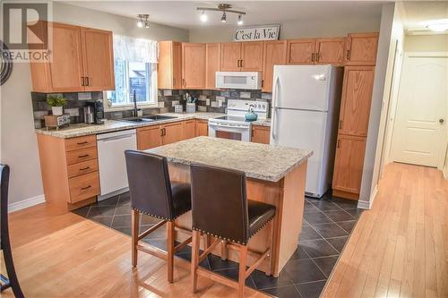 60 Spruce Street, Petawawa, ON - Indoor Photo Showing Kitchen With Double Sink