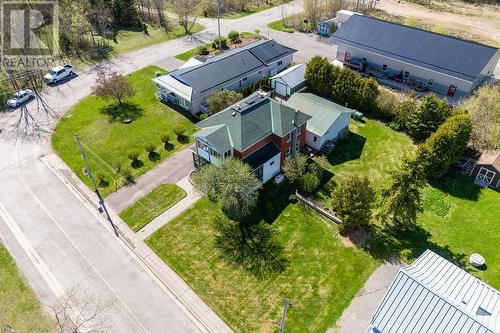 Detached double and single garage spaces. - 1094 Madawaska Street, Calabogie, ON - Outdoor With View
