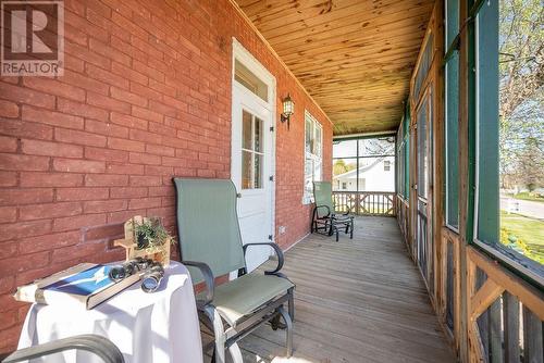 1094 Madawaska Street, Calabogie, ON - Outdoor With Deck Patio Veranda With Exterior