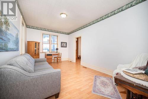 Living room. Day dream or work from home overlooking the lake. - 1094 Madawaska Street, Calabogie, ON - Indoor Photo Showing Living Room