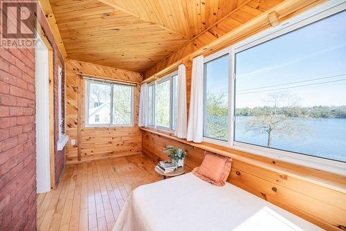 Relax here with your morning coffee or watch the sunset. - 1094 Madawaska Street, Calabogie, ON - Indoor Photo Showing Other Room