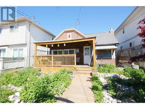 616 Burns Street, Penticton, BC - Outdoor With Deck Patio Veranda With Exterior