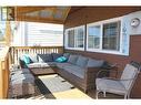 616 Burns Street, Penticton, BC  - Outdoor With Deck Patio Veranda With Exterior 