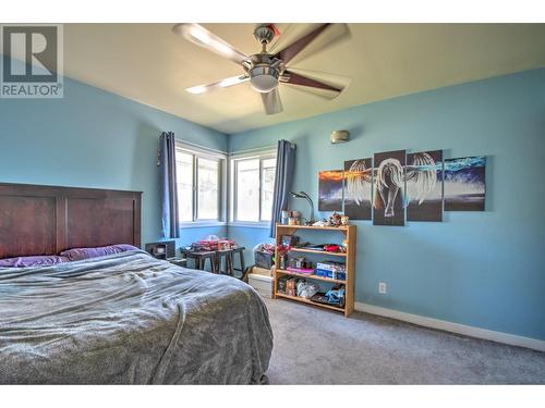 4218 Bella Vista Road, Vernon, BC - Indoor Photo Showing Bedroom